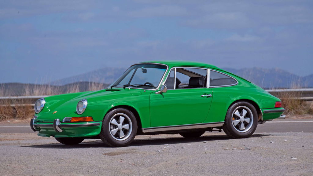 Porsche 911 S 1970 - elferspot.com - Marktplatz für Porsche Sportwagen