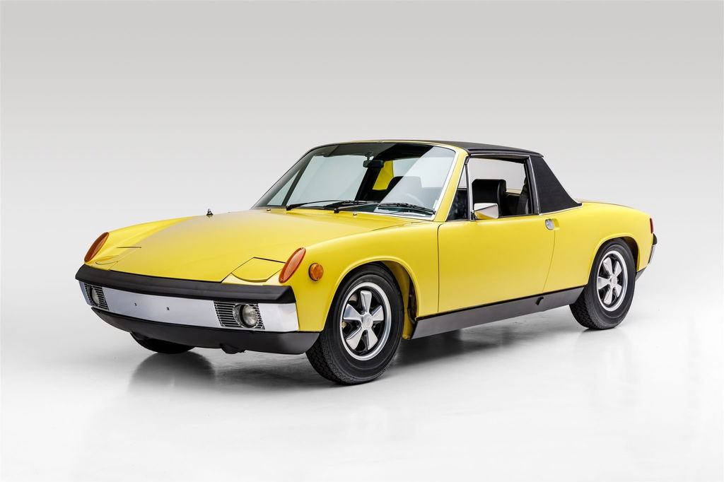 Porsche 914/6 1970 - elferspot.com - Marktplatz für Porsche Sportwagen