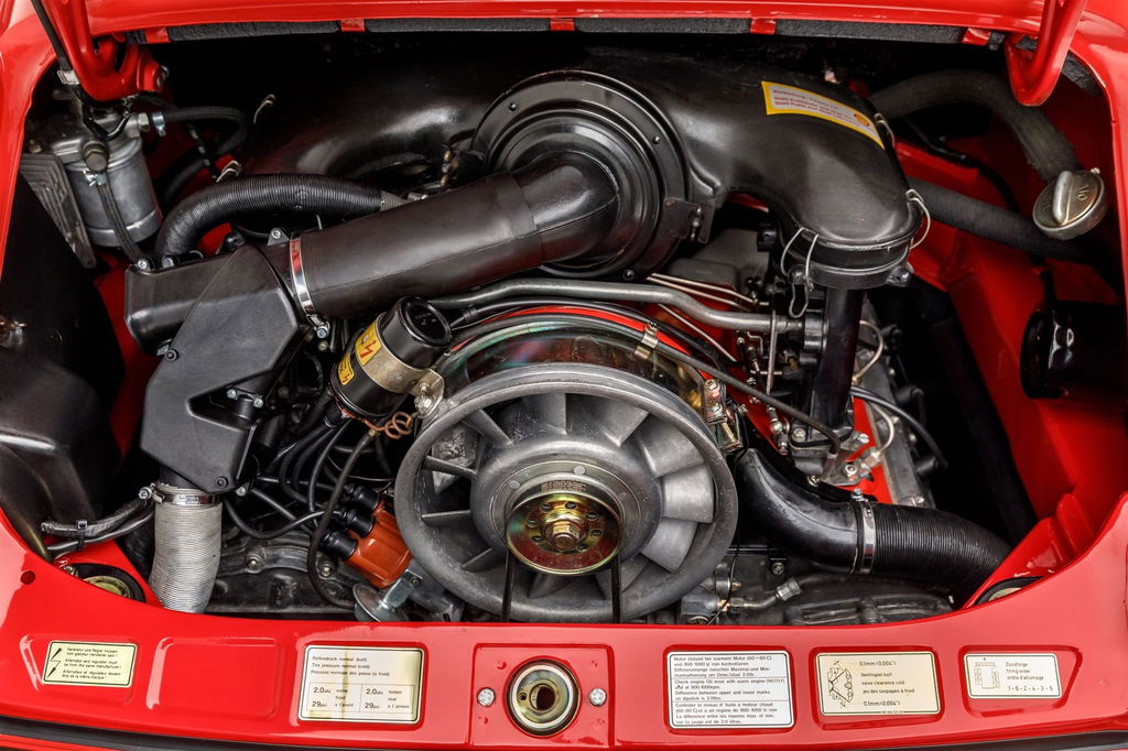 Porsche 911 Carrera RS