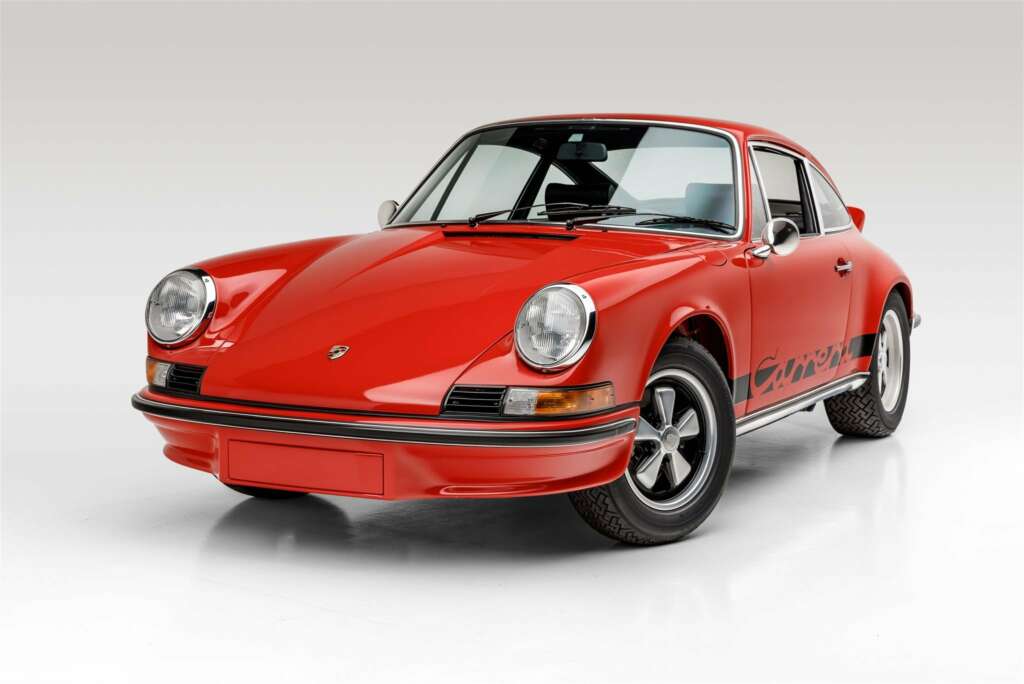 Porsche 911 Carrera Rs 1973 - Elferspot.com - Marktplatz Für Porsche 