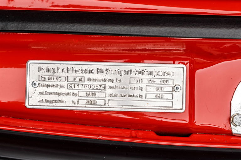 Porsche 911 Carrera RS