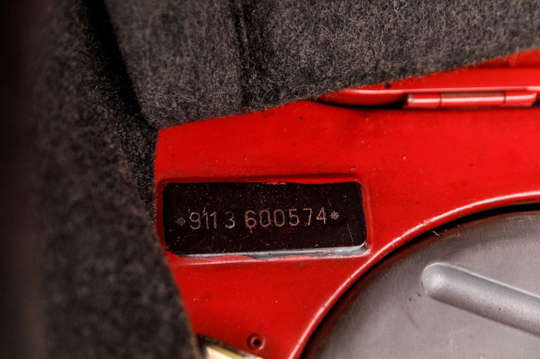 Porsche 911 Carrera RS