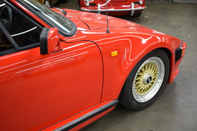 Porsche 911 Turbo Flachbau