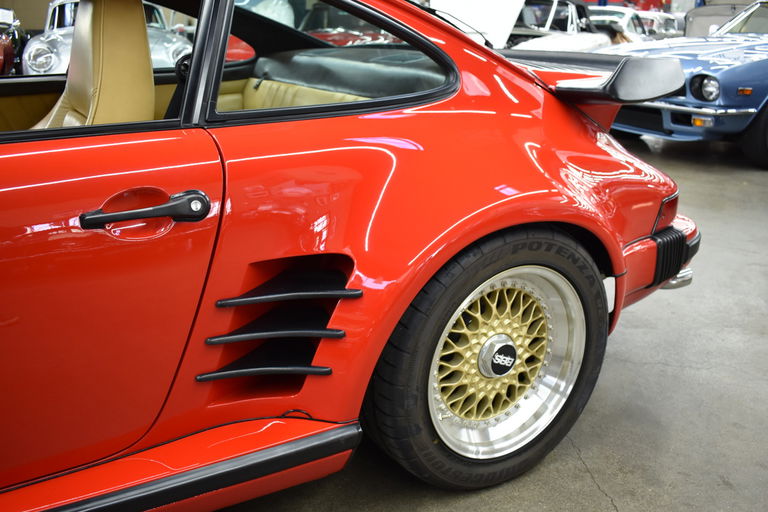 Porsche 911 Turbo Flachbau