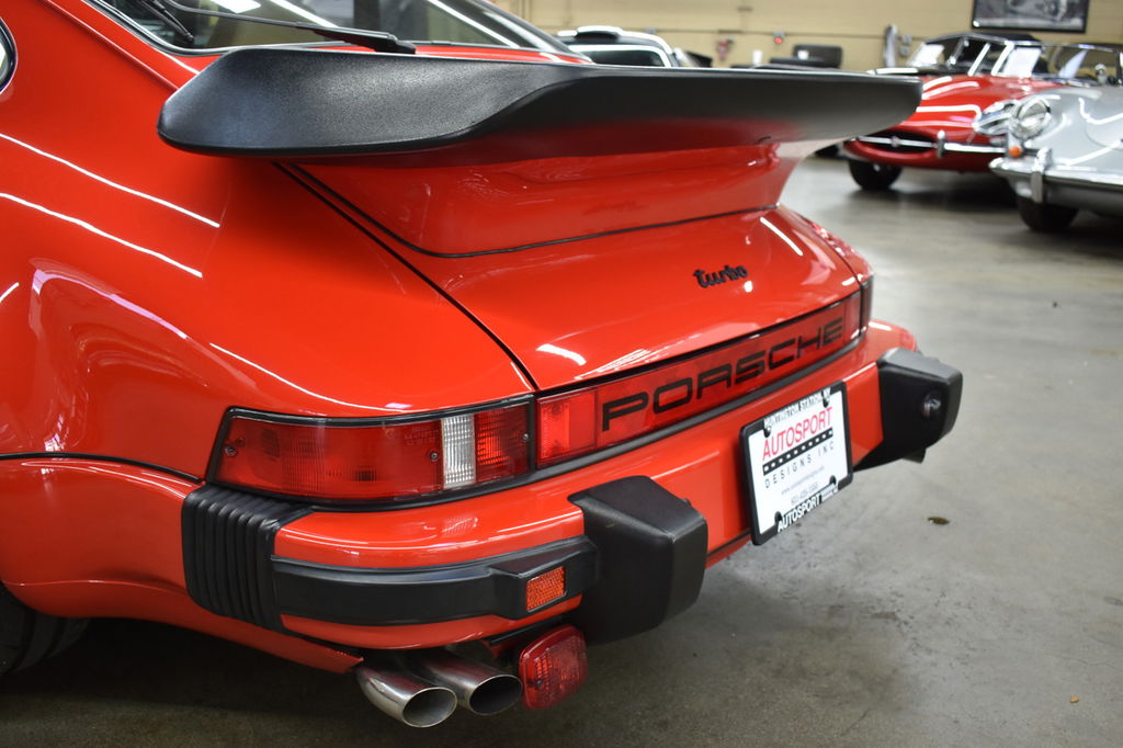 Porsche 911 Turbo Flachbau