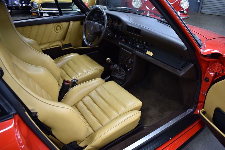 Porsche 911 Turbo Flachbau