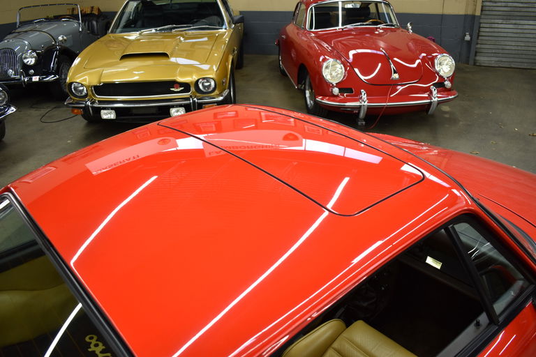 Porsche 911 Turbo Flachbau