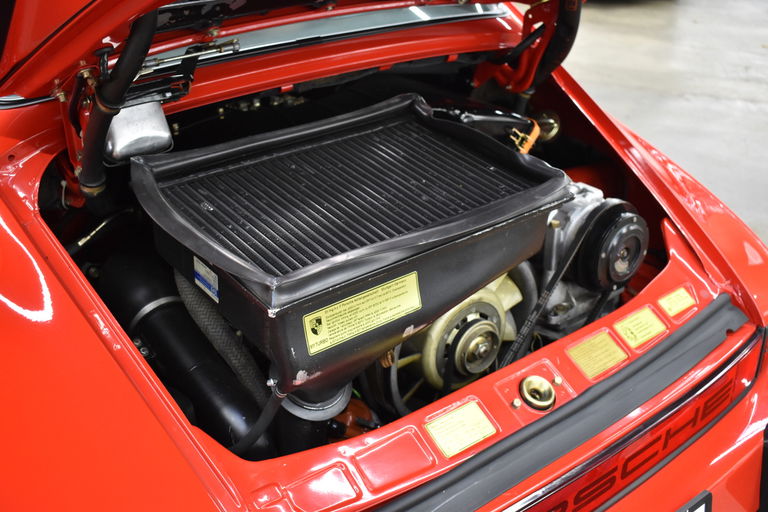 Porsche 911 Turbo Flachbau