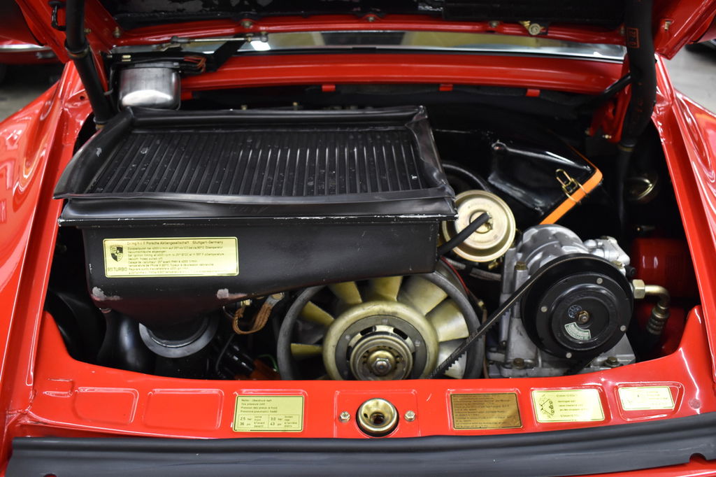 Porsche 911 Turbo Flachbau