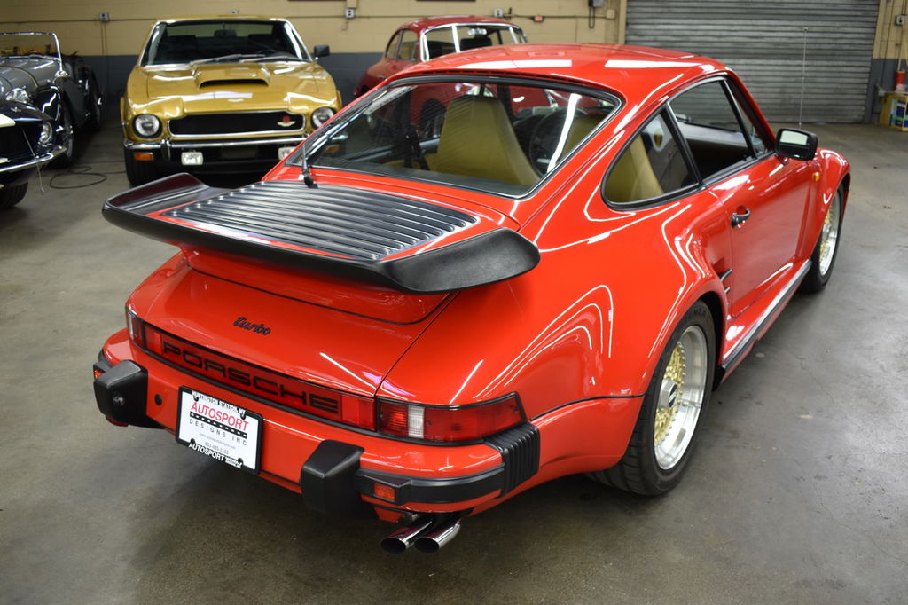 Porsche 911 Turbo Flachbau