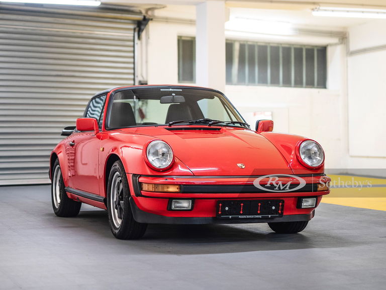 Porsche 911 Carrera 3.2