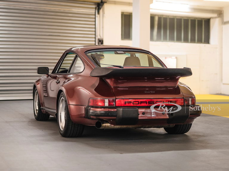 Porsche 911 Turbo 3.3