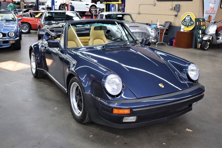 Porsche 911 Carrera 3.2 WTL