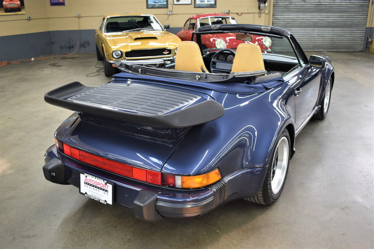 Porsche 911 Carrera 3.2 WTL