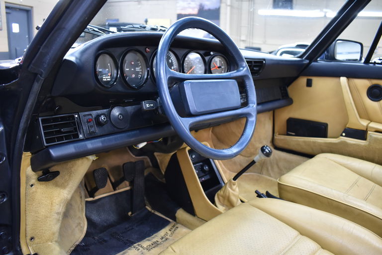 Porsche 911 Carrera 3.2 WTL