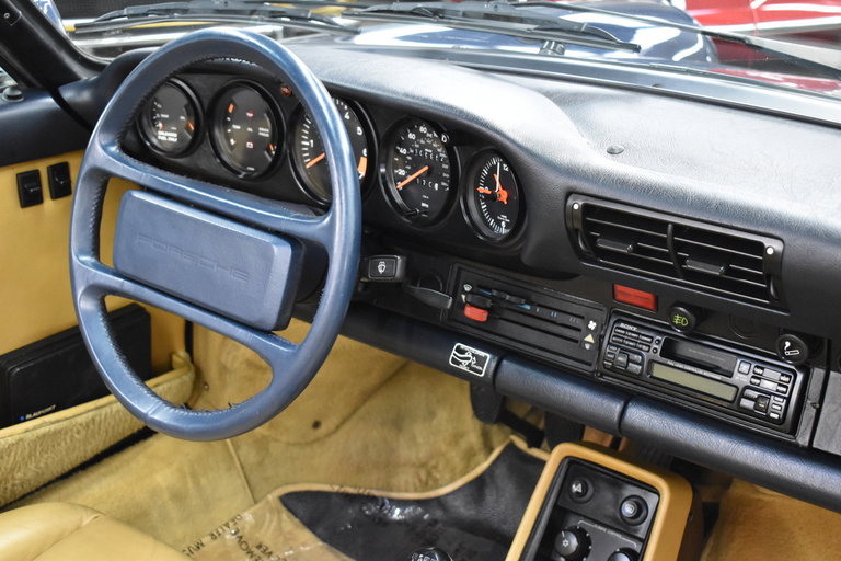 Porsche 911 Carrera 3.2 WTL