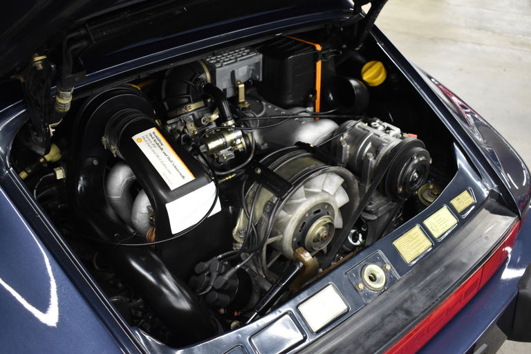 Porsche 911 Carrera 3.2 WTL