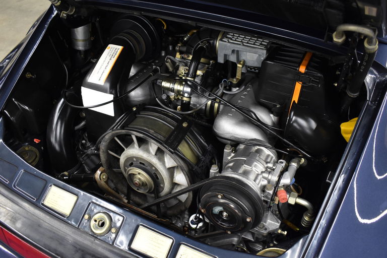 Porsche 911 Carrera 3.2 WTL