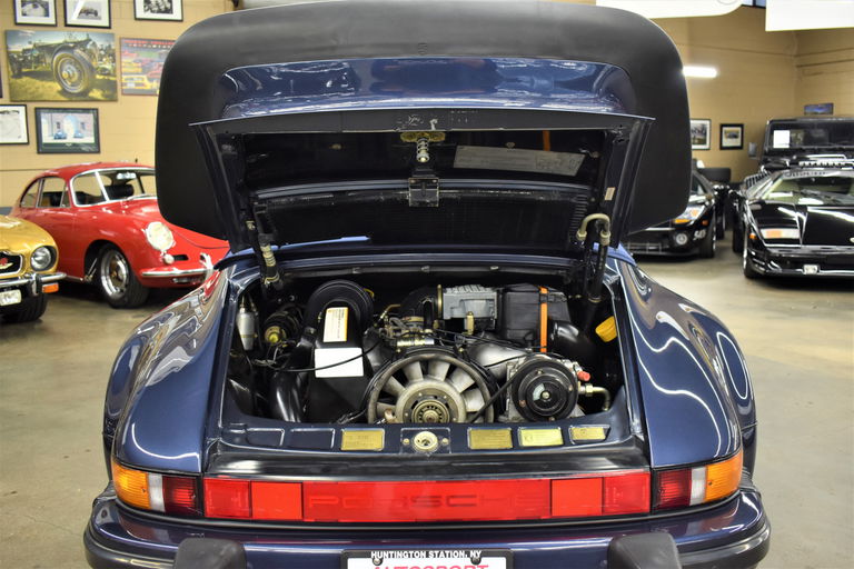 Porsche 911 Carrera 3.2 WTL