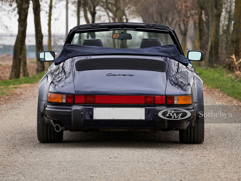 Porsche 911 Carrera 3.2 (US)
