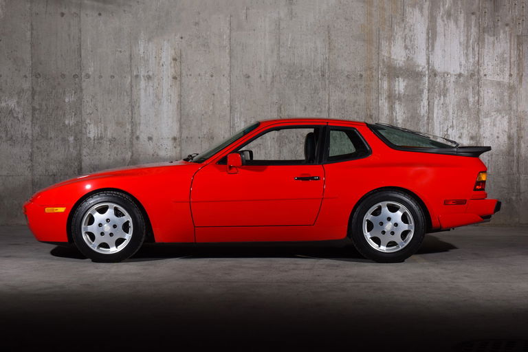 Porsche 944 Turbo Coupé