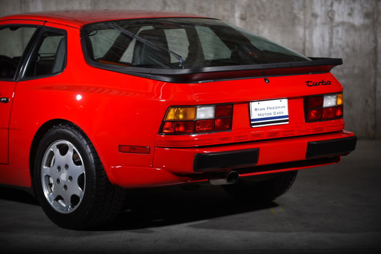 Porsche 944 Turbo Coupé
