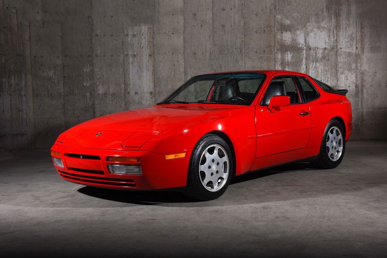 Porsche 944 Turbo Coupé