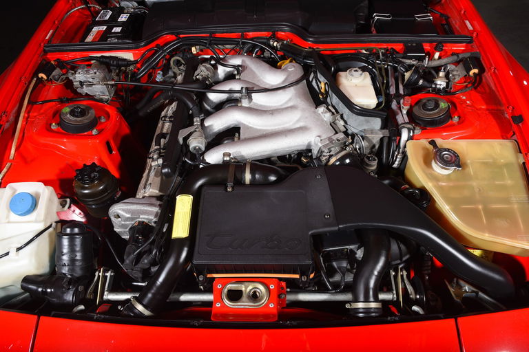 Porsche 944 Turbo Coupé