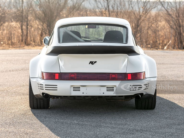 Porsche RUF CTR