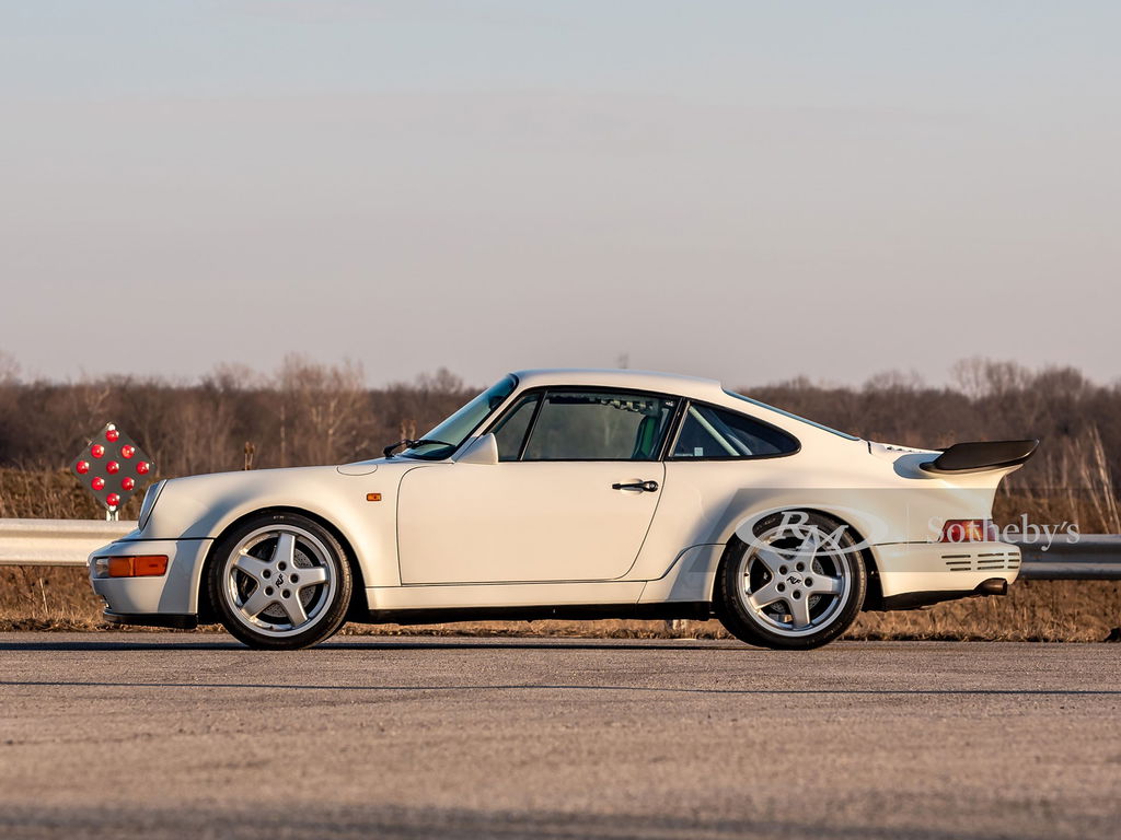 Porsche RUF CTR