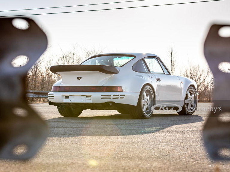 Porsche RUF CTR