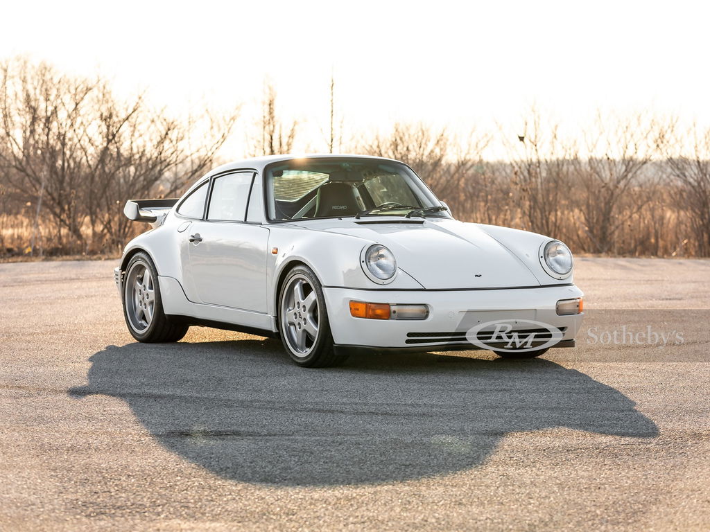 Porsche RUF CTR