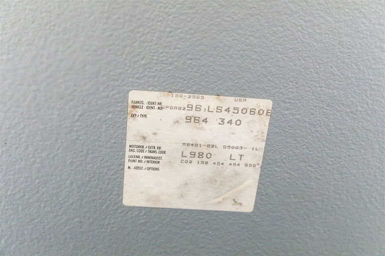 Porsche 964 Carrera 2