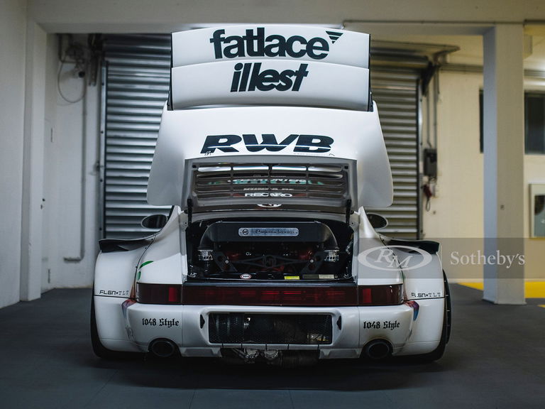 Porsche 911 Modified