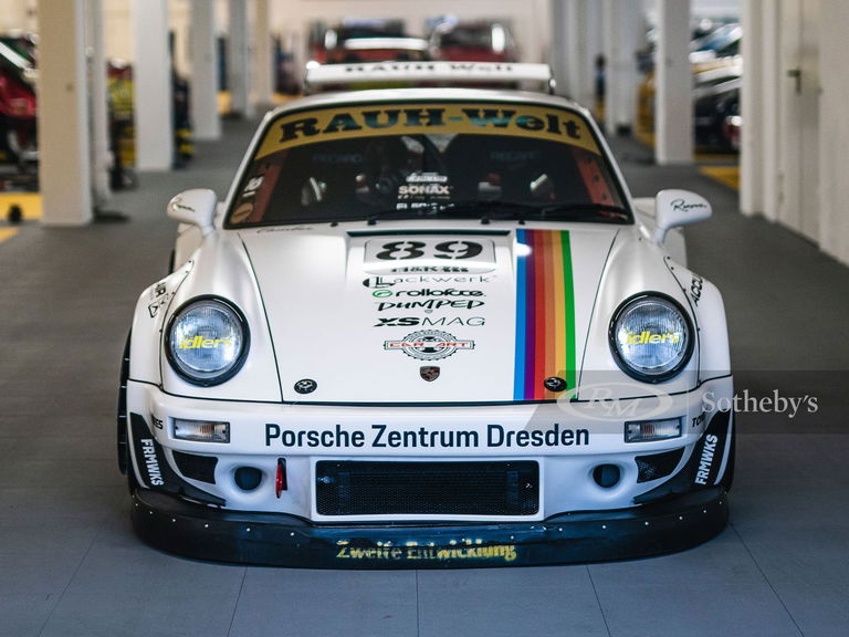 Porsche 911 Modified