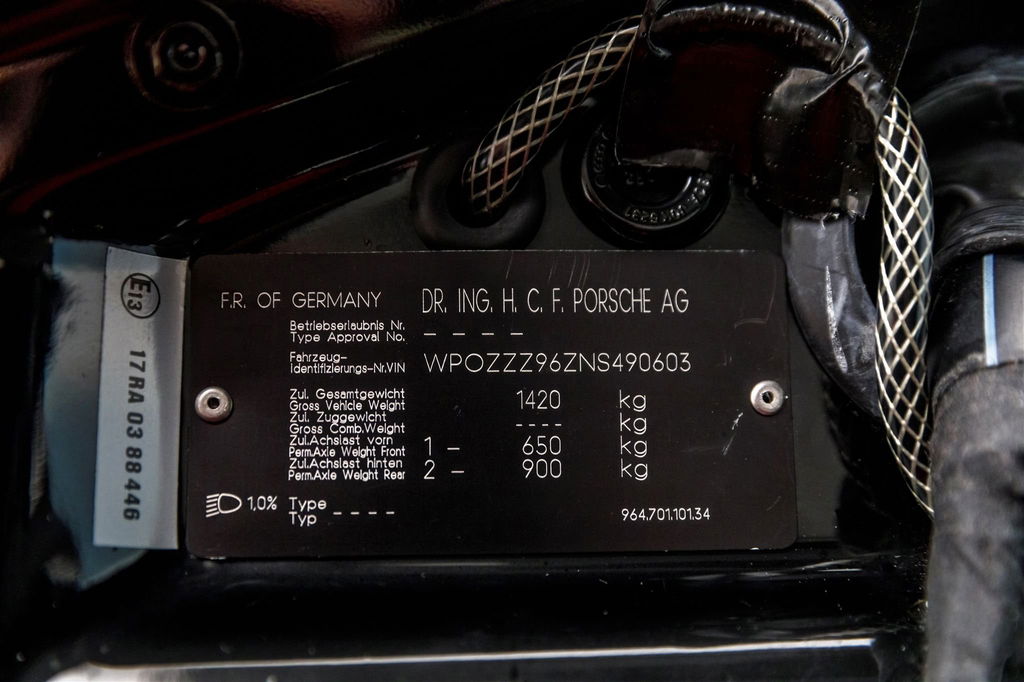 Porsche 964 Carrera RS