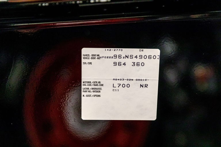 Porsche 964 Carrera RS