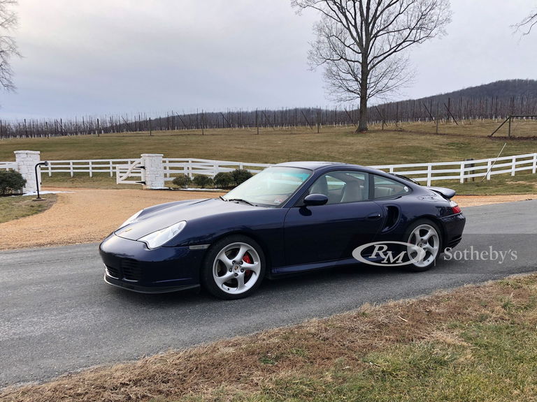 Porsche 996.2 Turbo