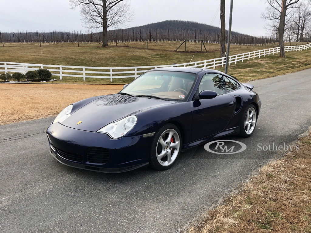 Porsche 996.2 Turbo