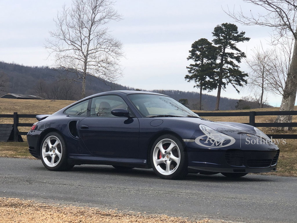 Porsche 996.2 Turbo