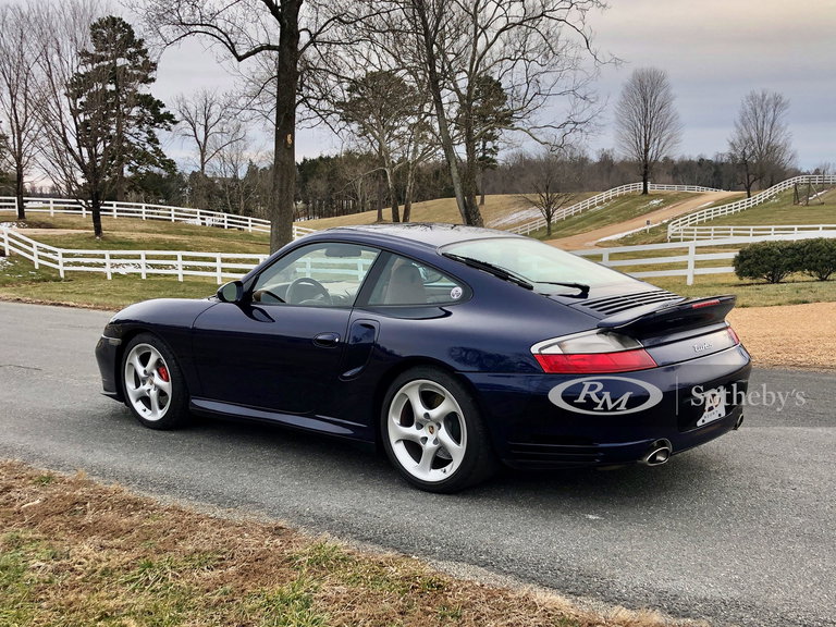 Porsche 996.2 Turbo