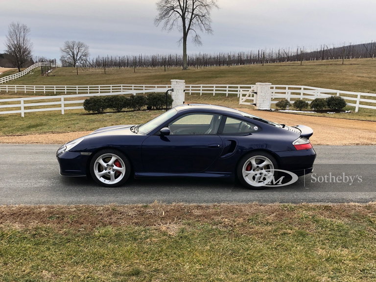 Porsche 996.2 Turbo