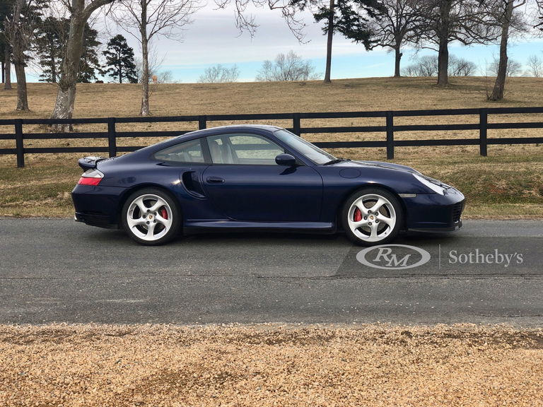 Porsche 996.2 Turbo