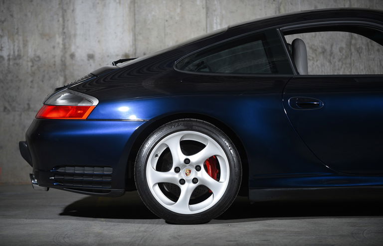 Porsche 996.2 Carrera 4S