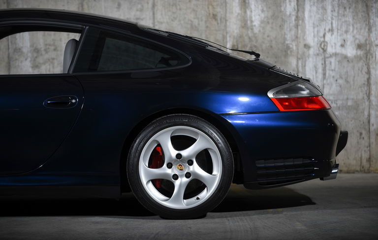 Porsche 996.2 Carrera 4S