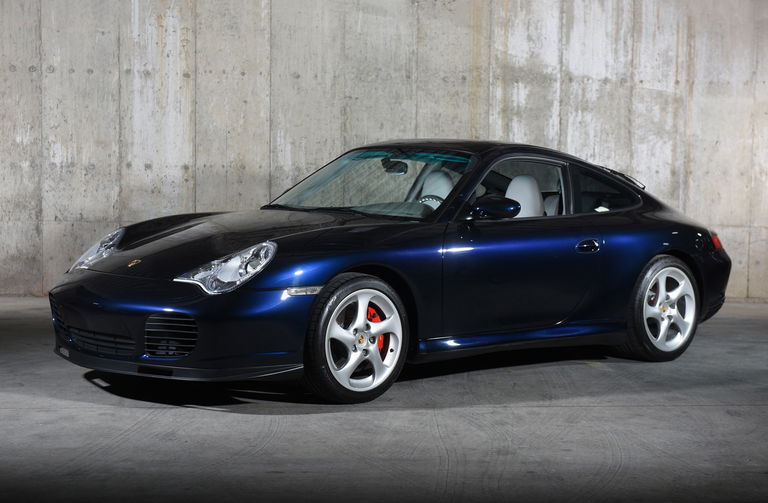 Porsche 996 Carrera 4S