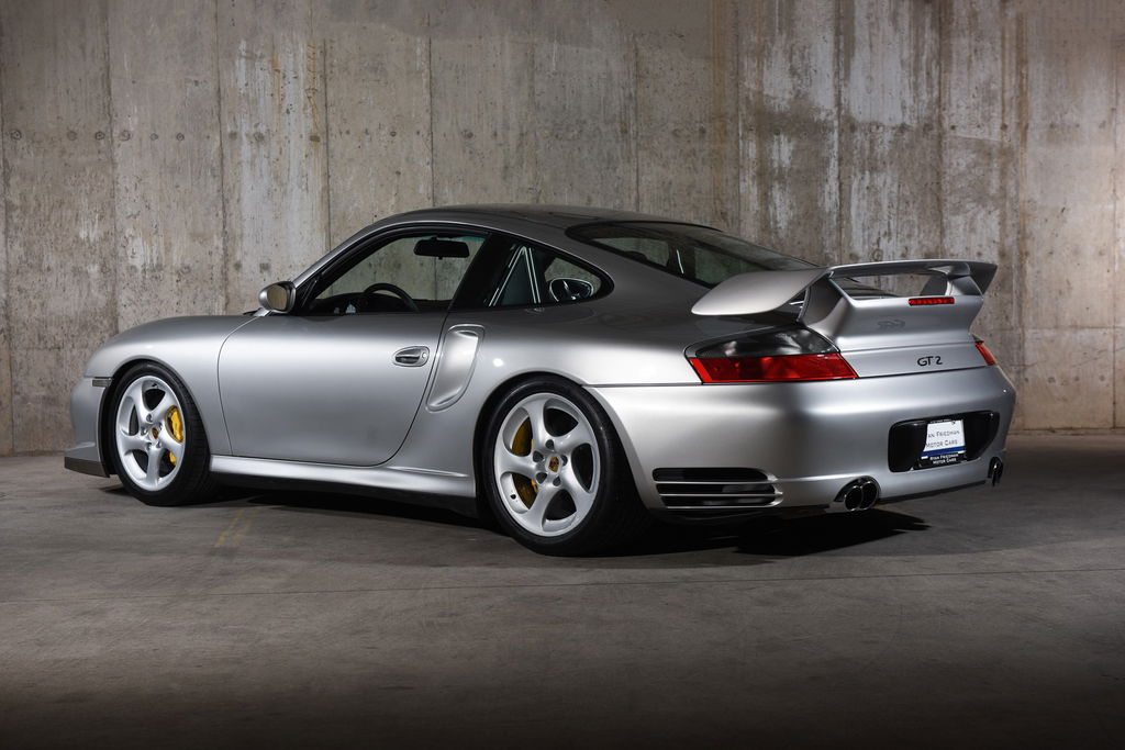 Porsche 996.2 GT2