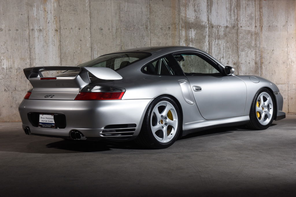 Porsche 996.2 GT2