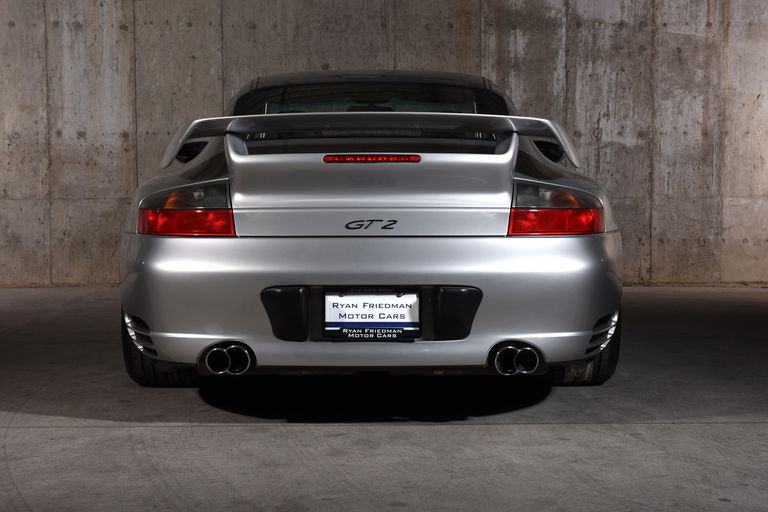 Porsche 996.2 GT2