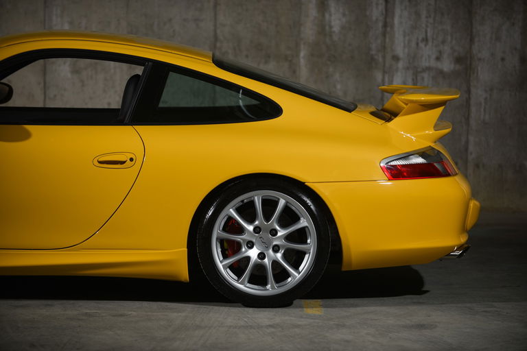 Porsche 996.2 GT3